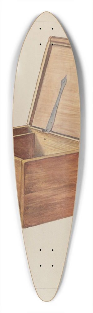 Frederick Jackson - Chest 39.3 inch art pintail longboard deck