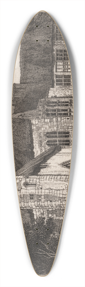 Frederick Landseer Maur Griggs - Palace Farm 39.3 inch art pintail longboard deck Frederick Landseer Maur Griggs - Palace Farm 39.3 inch art pintail longboard deck