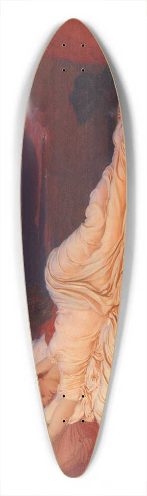 Frederic Leighton - Cymon And Iphigenia 39.3 inch art pintail longboard deck