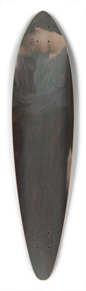 Frederic Leighton - Lachrymae 39.3 inch art pintail longboard deck