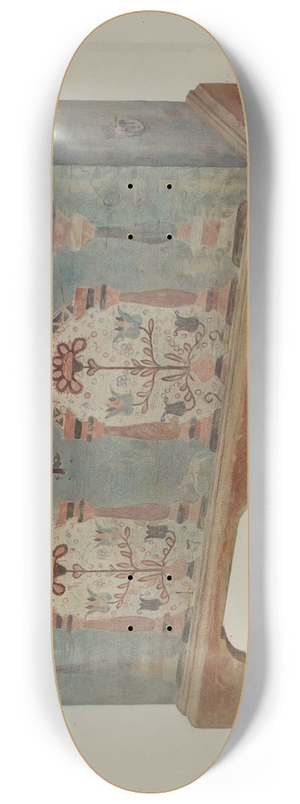 Carl Strehlau - Pa. German Chest 8.25 inch art skate deck