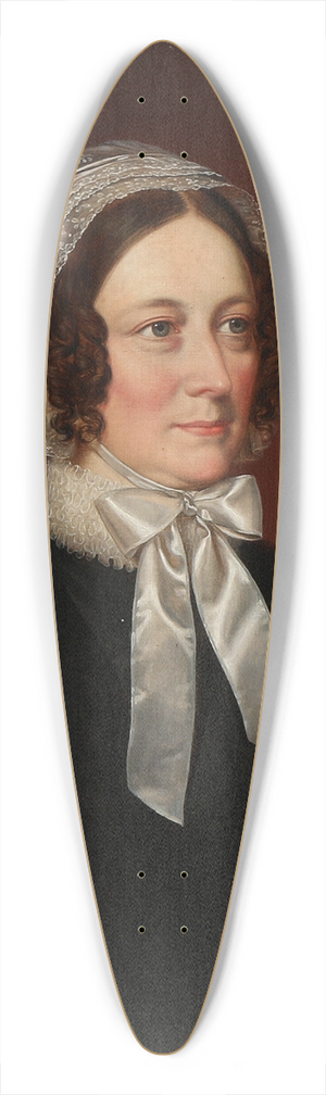 Frederik Storch - Portrt af en kvinde 39.3 inch art pintail longboard deck