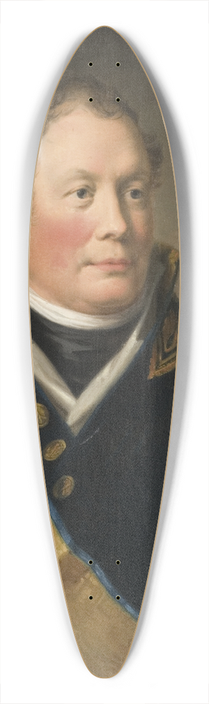 Fredric Westin - Georg Adlersparre, 1760-1835, Count, Major General, Cabinet Minister 39.3 inch art pintail longboard deck