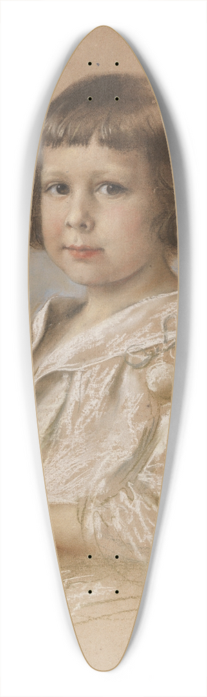 Friedrich August von Kaulbach - Maximilian von Heyl zu Herrnsheim 39.3 inch art pintail longboard deck