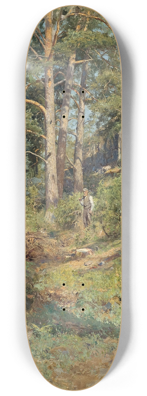 Carl Trgrdh - Pine Forest Skutudden 8.25 inch art skate deck