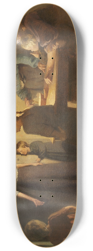 Carl Vilhelm Meyer - Vennen prsenteres 8.25 inch art skate deck