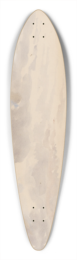 Friedrich Carl von Scheidlin - View of the r 39.3 inch art pintail longboard deck