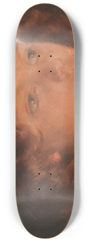 Carl Von Marr - Hirtenjunge (Studie) 8.25 inch art skate deck Carl Von Marr - Hirtenjunge (Studie) 8.25 inch art skate deck