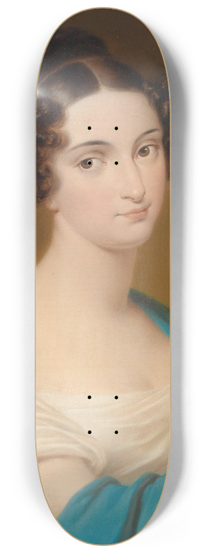 Carl von Saar - Bildnis Despina Nitto 8.25 inch art skate deck