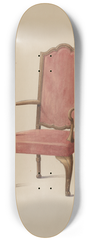 Carl Weiss - Armchair 8.25 inch art skate deck