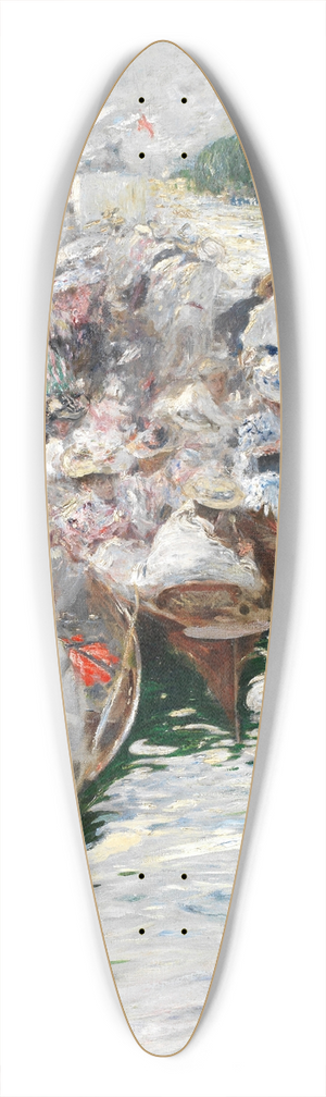 Friedrich Stahl - Henley Regatta 39.3 inch art pintail longboard deck