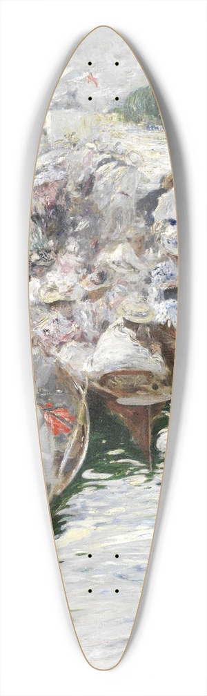 Friedrich Stahl Henley - Regatta 39.3 inch art pintail longboard deck