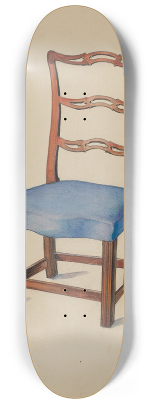 Carl Weiss - Side Chair 8.25 inch art skate deck