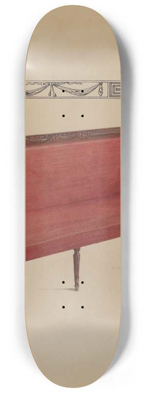 Carl Weiss - Sofa 8.25 inch art skate deck