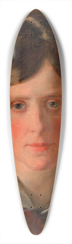 Friedrich von Amerling - Antonie Amerling, geb. Kaltenthaler (1. Frau Amerlings) 39.3 inch art pintail longboard deck