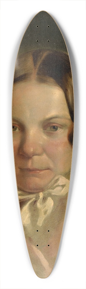 Friedrich von Amerling - Damenbildnis 39.3 inch art pintail longboard deck