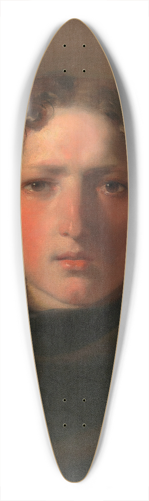 Friedrich von Amerling - Hans Gasser, Bildhauer 39.3 inch art pintail longboard deck