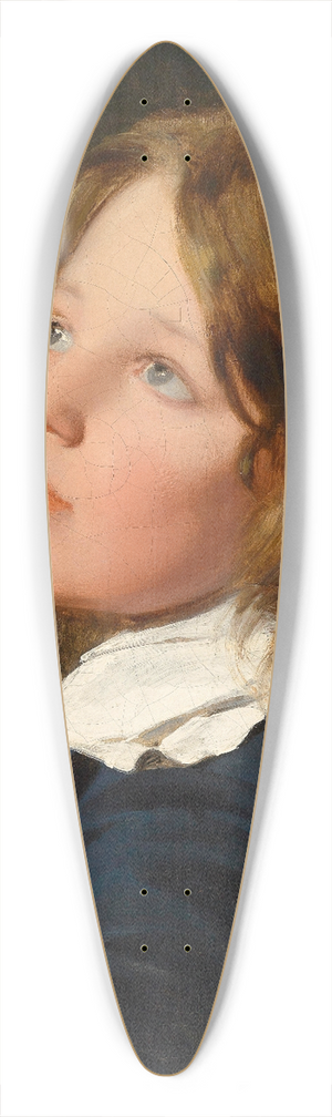Friedrich von Amerling - Joseph Amerling als Knabe 39.3 inch art pintail longboard deck