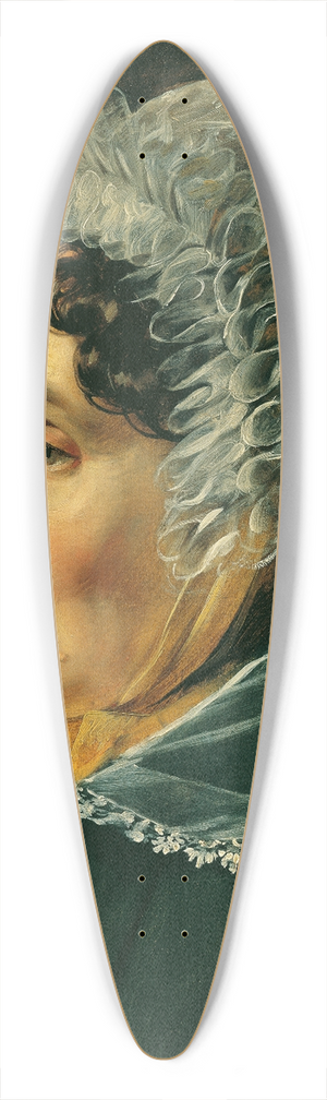Friedrich von Amerling - Theresia Amerling, Mutter des Knstlers 39.3 inch art pintail longboard deck
