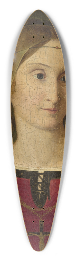 Friedrich Wilhelm Schadow - Portrait of Maria Potocka ne Rzewuska 39.3 inch art pintail longboard deck