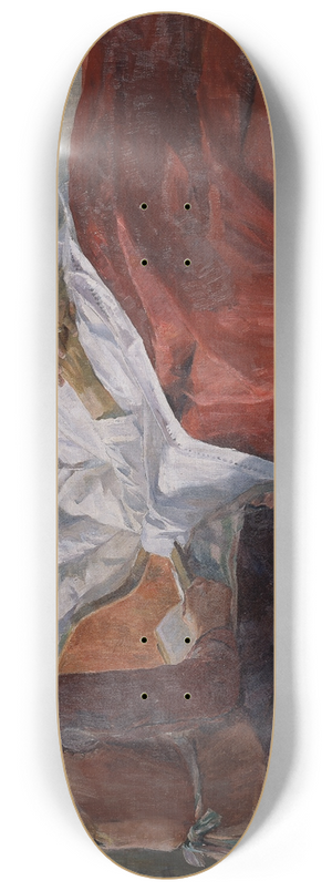 Carl Wilhelmson - Resignation 8.25 inch art skate deck