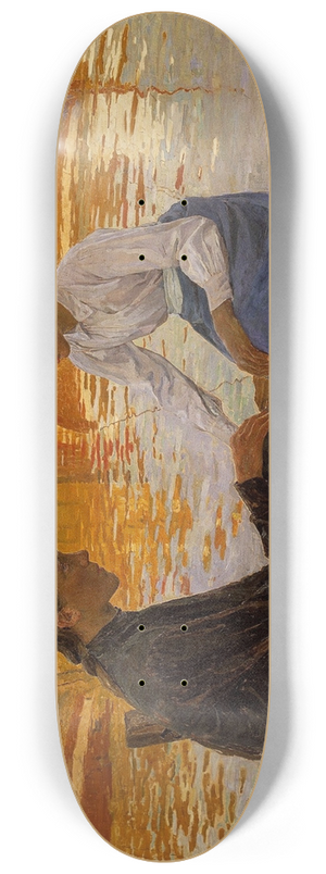 Carl Wilhelmson - The Bay 8.25 inch art skate deck