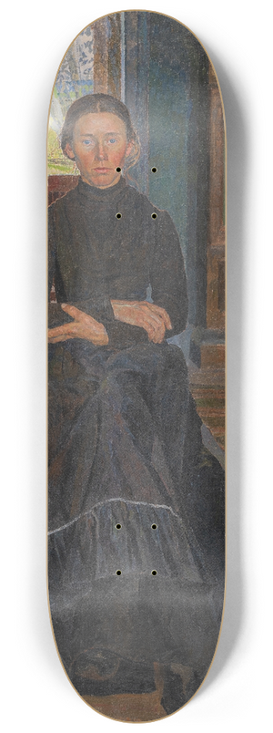 Carl Wilhelmson - The Farmers Daughter 8.25 inch art skate deck