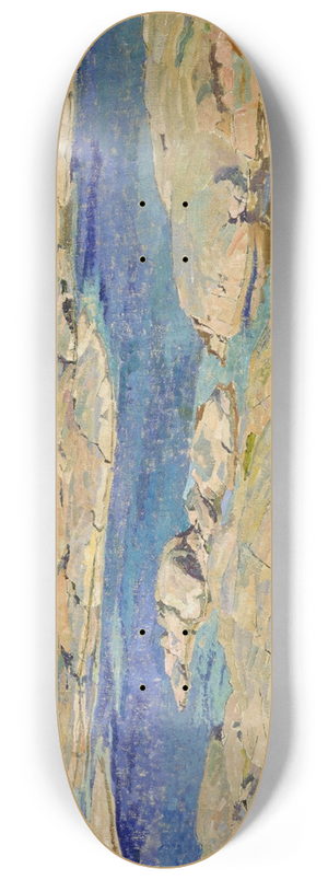 Carl Wilhelmson - The Gs Skerries 8.25 inch art skate deck