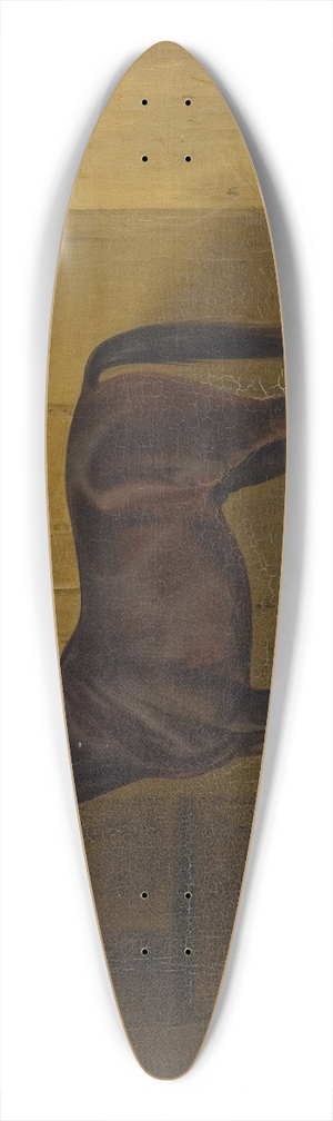 Fritz Thomsen - Hersilia 39.3 inch art pintail longboard deck