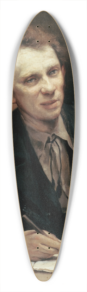 Gabriel von Max - Der Hofschauspieler Alois Wohlmuth 39.3 inch art pintail longboard deck