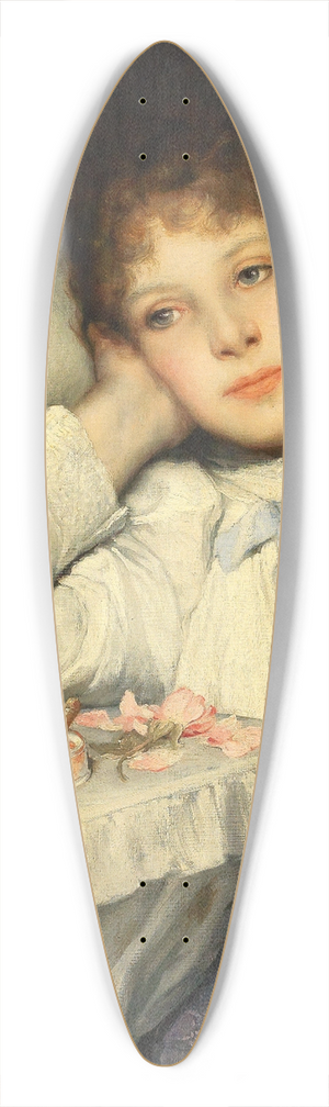 Gabriel von Max - Traviata 39.3 inch art pintail longboard deck