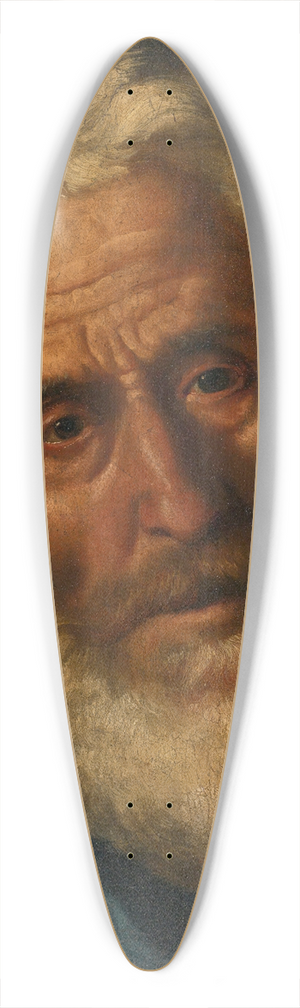 Gaspare Traversi - Head Of A Philosopher 39.3 inch art pintail longboard deck