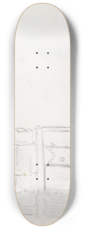 Adolph Tidemand - Skap 8.25 inch art skate deck