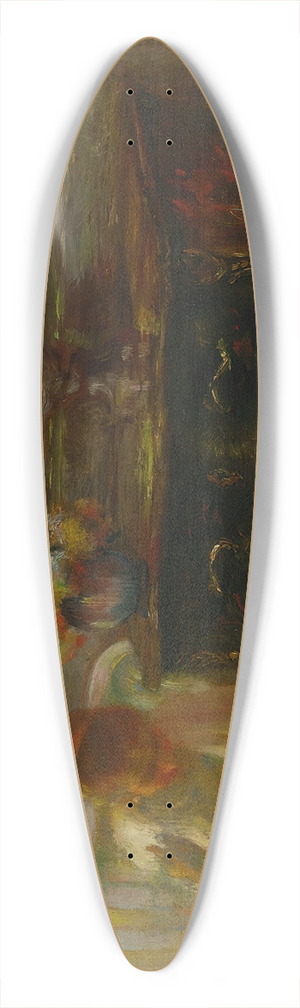 Gaston La Touche - Lapres-Midi 39.3 inch art pintail longboard deck