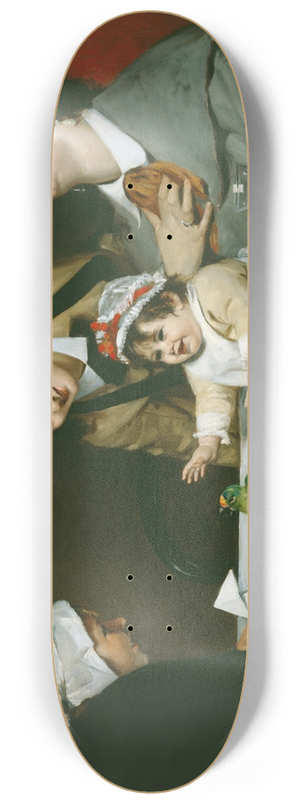 Carolus-Duran - Merrymakers 8.25 inch art skate deck