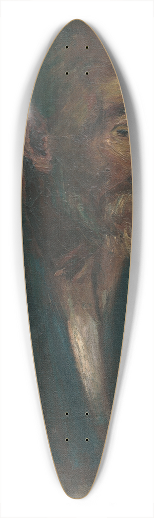 Gejza Kukn - Starec 39.3 inch art pintail longboard deck