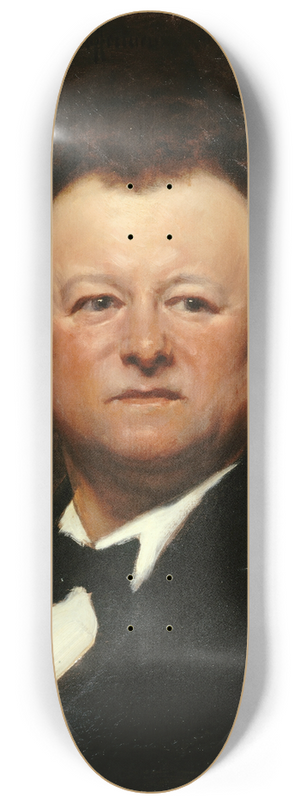 Carolus-Duran - Portrait de Jean-Franois Berthelier (1830-1888), chanteur 8.25 inch art skate deck