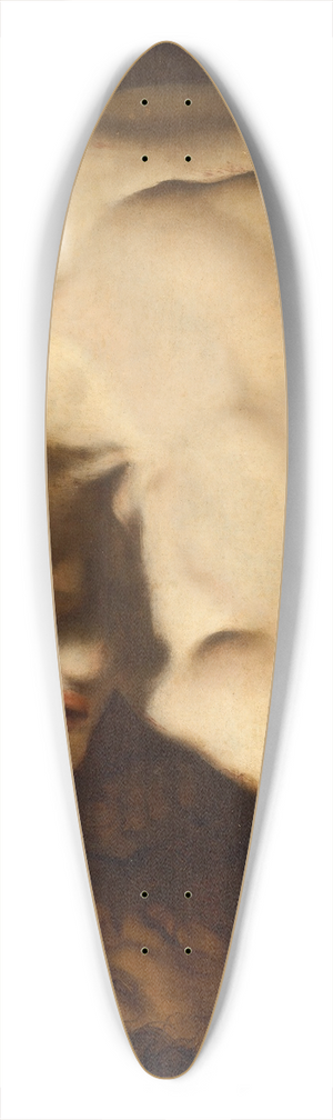 Genoese School - The Mocking of Christ 39.3 inch art pintail longboard deck