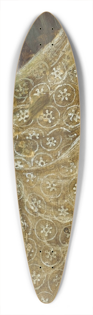 Gentile da Fabriano - Saint Bartholomew 39.3 inch art pintail longboard deck Gentile da Fabriano - Saint Bartholomew 39.3 inch art pintail longboard deck