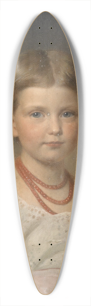 Georg Decker - Erzherzogin Louise 39.3 inch art pintail longboard deck