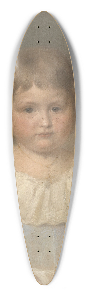 Georg Decker - Erzherzogin Margarethe 39.3 inch art pintail longboard deck