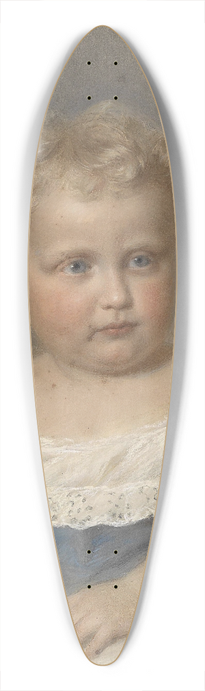 Georg Decker - Erzherzog Leopold Ferdinand 39.3 inch art pintail longboard deck