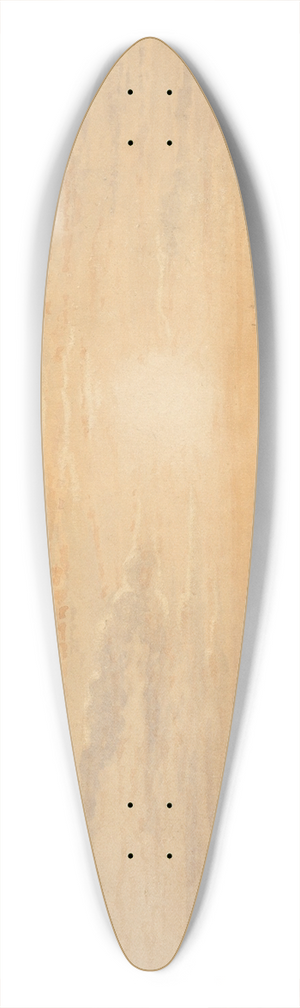 George Barret Jr. - The Needles from Alum Bay, Isle of Wight, at Sunset 39.3 inch art pintail longboard deck
