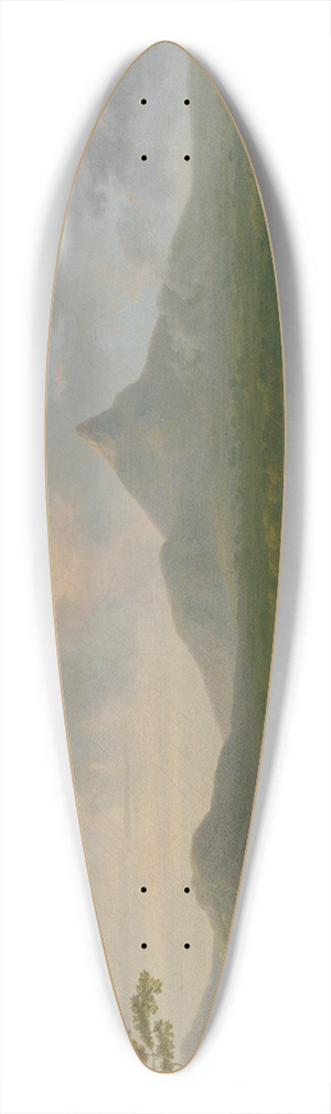 George Barret - Powerscourt, County Wicklow, Ireland 39.3 inch art pintail longboard deck