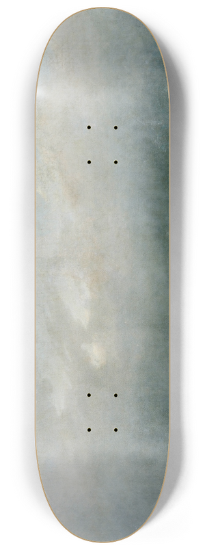 Caspar David Friedrich - The Monk by the Sea 8.25 inch art skate deck