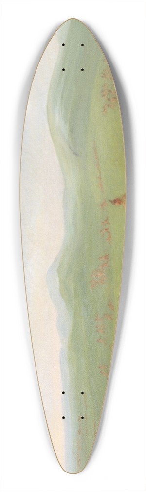 George Catlin - Sham Fight, Mandan Boys 39.3 inch art pintail longboard deck George Catlin - Sham Fight, Mandan Boys 39.3 inch art pintail longboard deck
