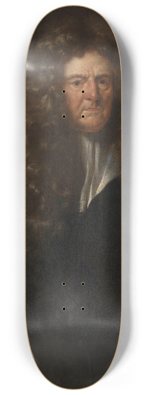 Caspar Jacob Van Opstal The Younger - Andries Eugeen van Valckenisse, Town Clerk of Antwerp 8.25 inch art skate deck
