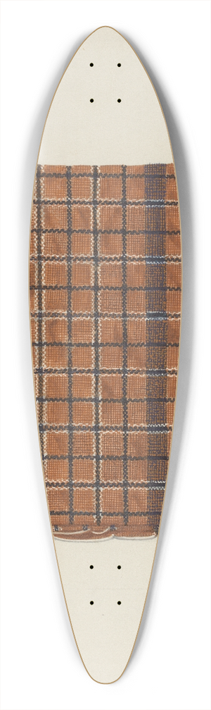 George Constantine - Handkerchief 39.3 inch art pintail longboard deck