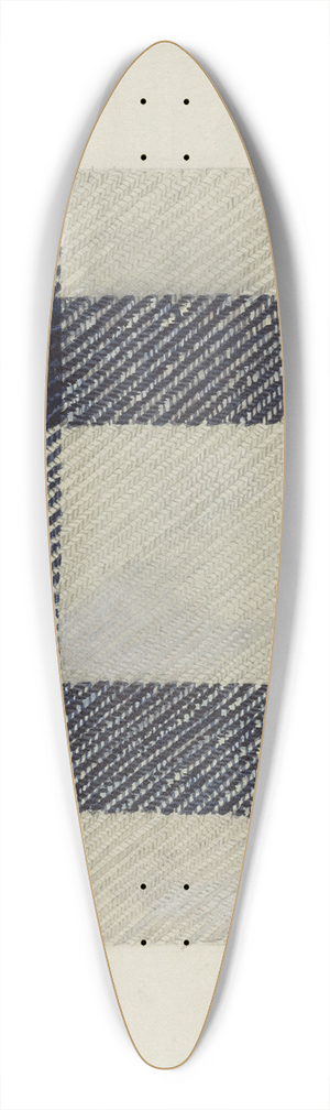 George Constantine - Shaker Bedspread 39.3 inch art pintail longboard deck