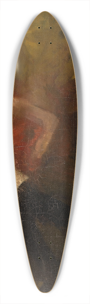 George Hendrik Breitner - Nude 39.3 inch art pintail longboard deck